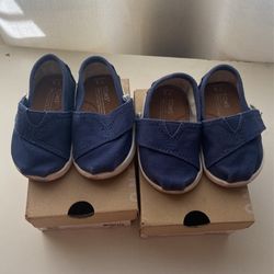 Toms Baby Boy Shoes Size 3 