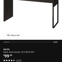 IKEA 2 drawer desk