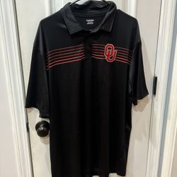 Oklahoma Sooners Polo XL Brand New