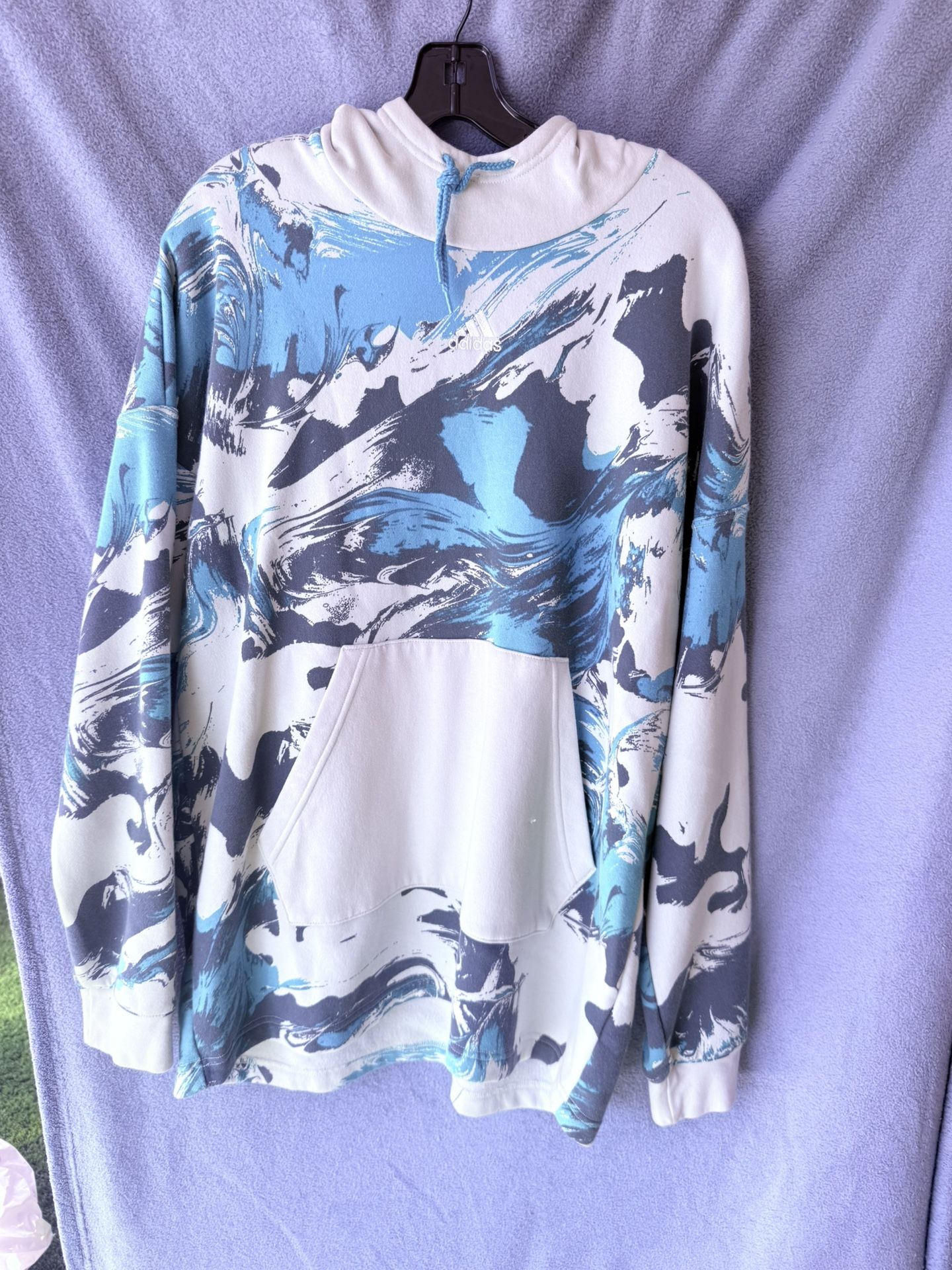 Adidas Oversized Hoodie Medium