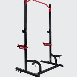 Brand New in box... Power Zone Advanced Multifunction Squat Power Rack
