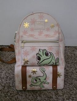 Pascal Loungefly Backpack & Wallet