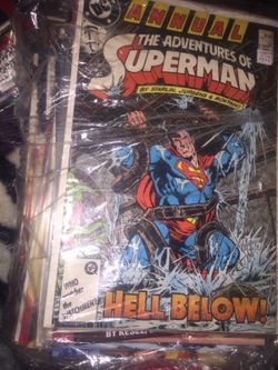 MARVEL DC COMIC BOOK LOT