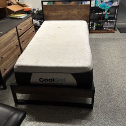 Bed Frame And Mattress Included