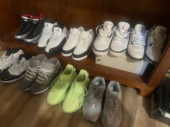 Yeezys And Jordans Size 8