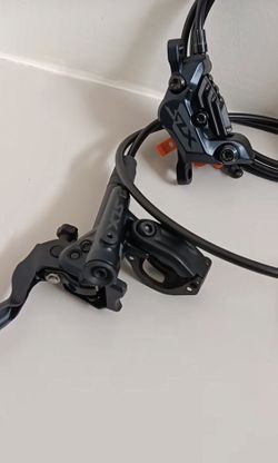 rear shimano slx 4 piston