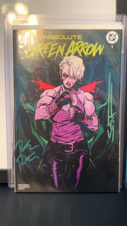 Absolute Green Arrow #1