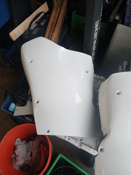 Mercury Verado Bottom Cowling