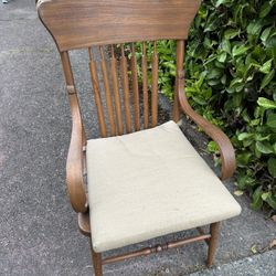 Antique Cane Chair