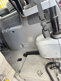 Bruno wheel chair lift