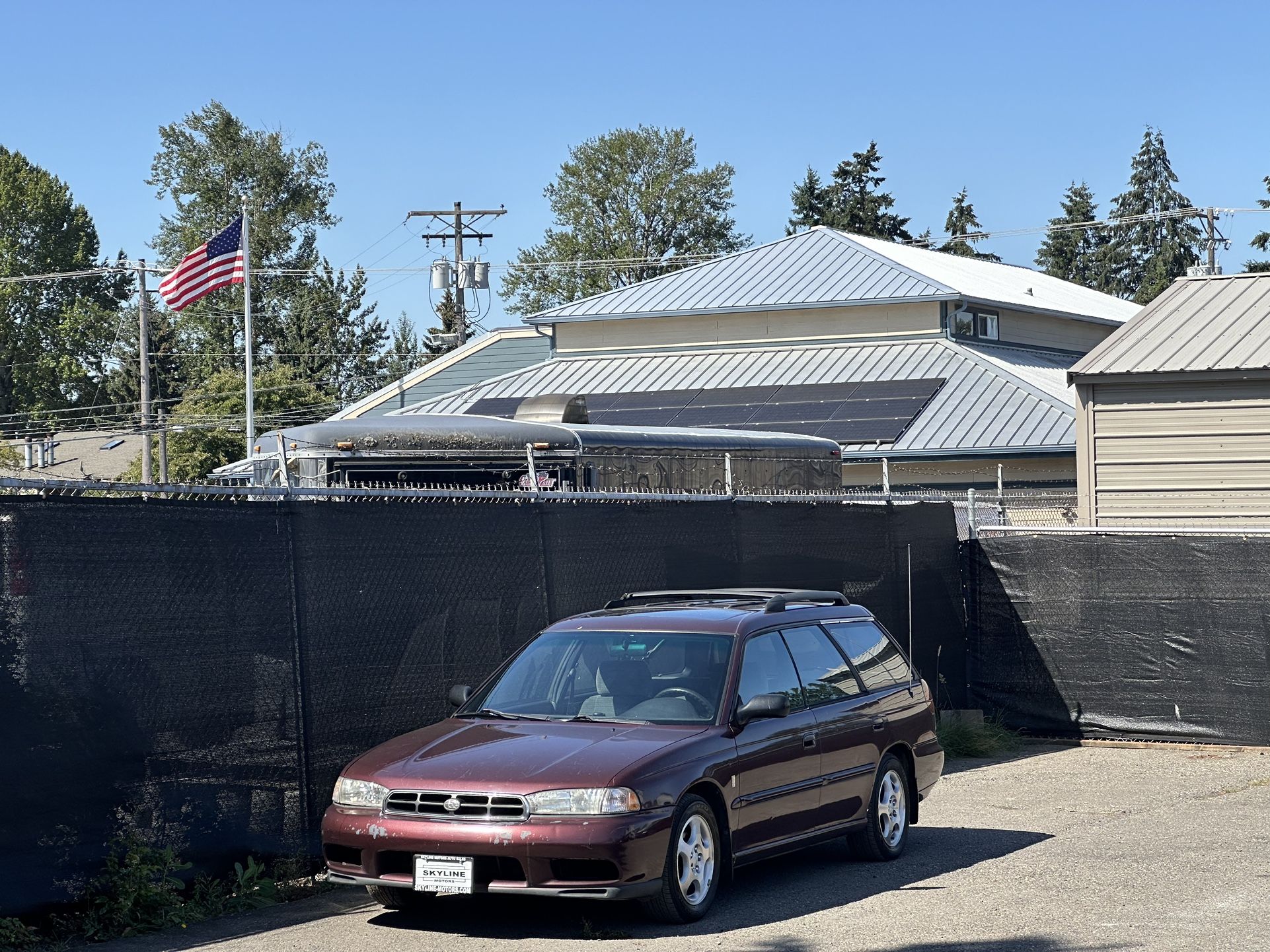 1999 Subaru Legacy Wagon