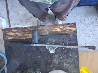 Breaker Bar And Rubber Mallet