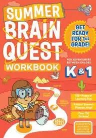 Work Book k&first! Brain Quest ( New)
