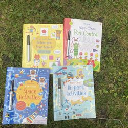 Kids Activity Books