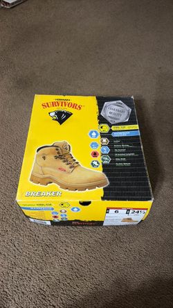 Herman Survivors Steel toe boots
