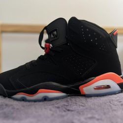 JORDAN 6 RETRO “INFRARED”