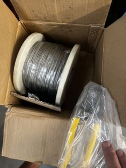 Stainless Steel Cable with a Cutter