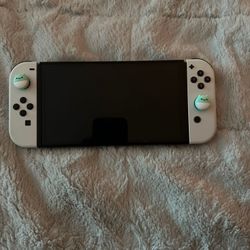 Nintendo Switch OLED w/ Dock and SD 