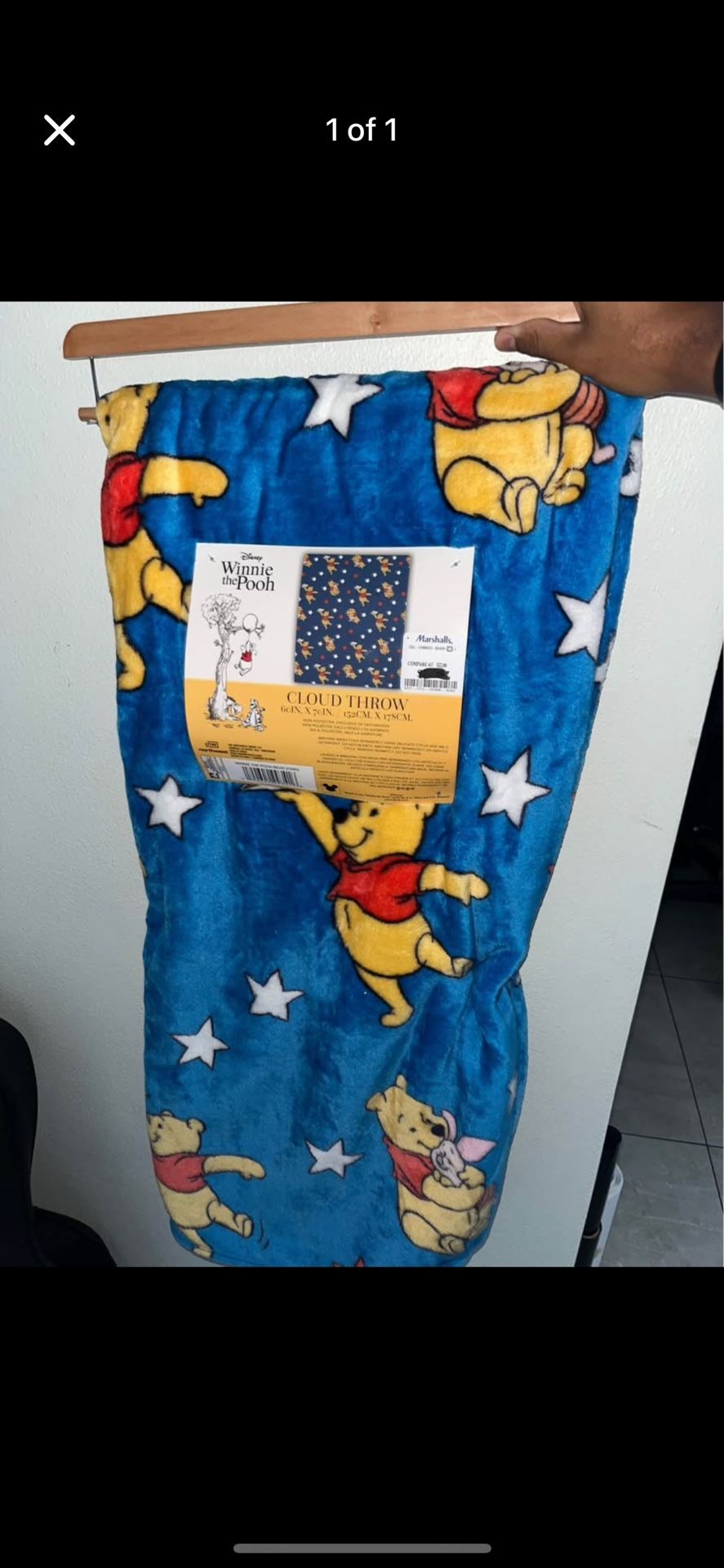 Winnie The Pooh Blanket