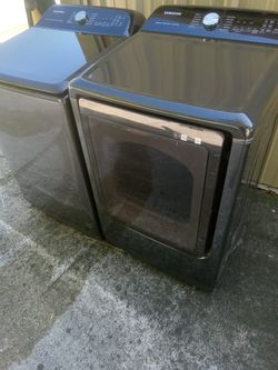 Samsung Washer And Dryer Gas For Low Price Working Well 