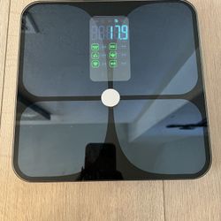 LEPULSE Digital Body Weight Bathroom Scale Glass Scale