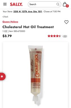 Hot Oil Treatment
