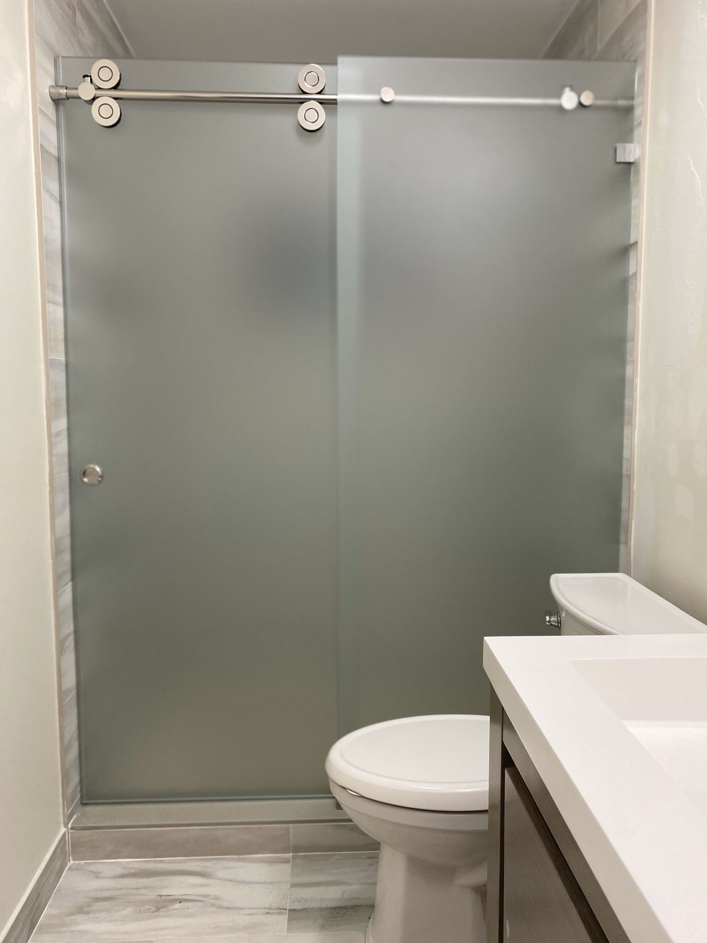 Shower Glass Door Roller System