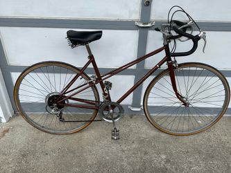 Vintage Raleigh Women’s 10 speed