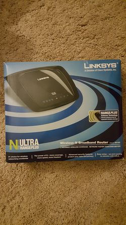 Cisco linksys N router