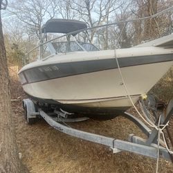 Proline Walkaround Fishing Boat W Yamaha Outboard 