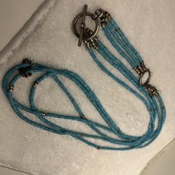 Vintage Turquoise necklace