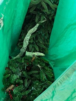 Used Artificial Christmas Tree