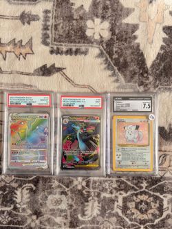 Pokemon cards