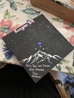 Custom Grad Cap Covers