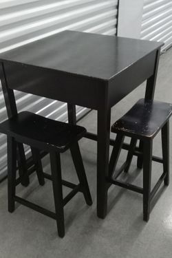 TABLE-STOOLS