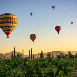 Hot Air Balloon Tickets For Two