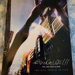 Evangelion 1.11 You Are (Not) Alone 2 Disc Special Edition