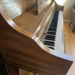 Sherman Clay Console Piano