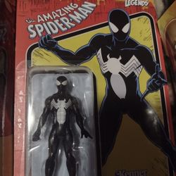 The Amazing Spider-Man Symbiote Spider Man 