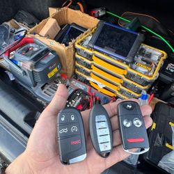 Car Keys Fobs An Remotes Normal Keys