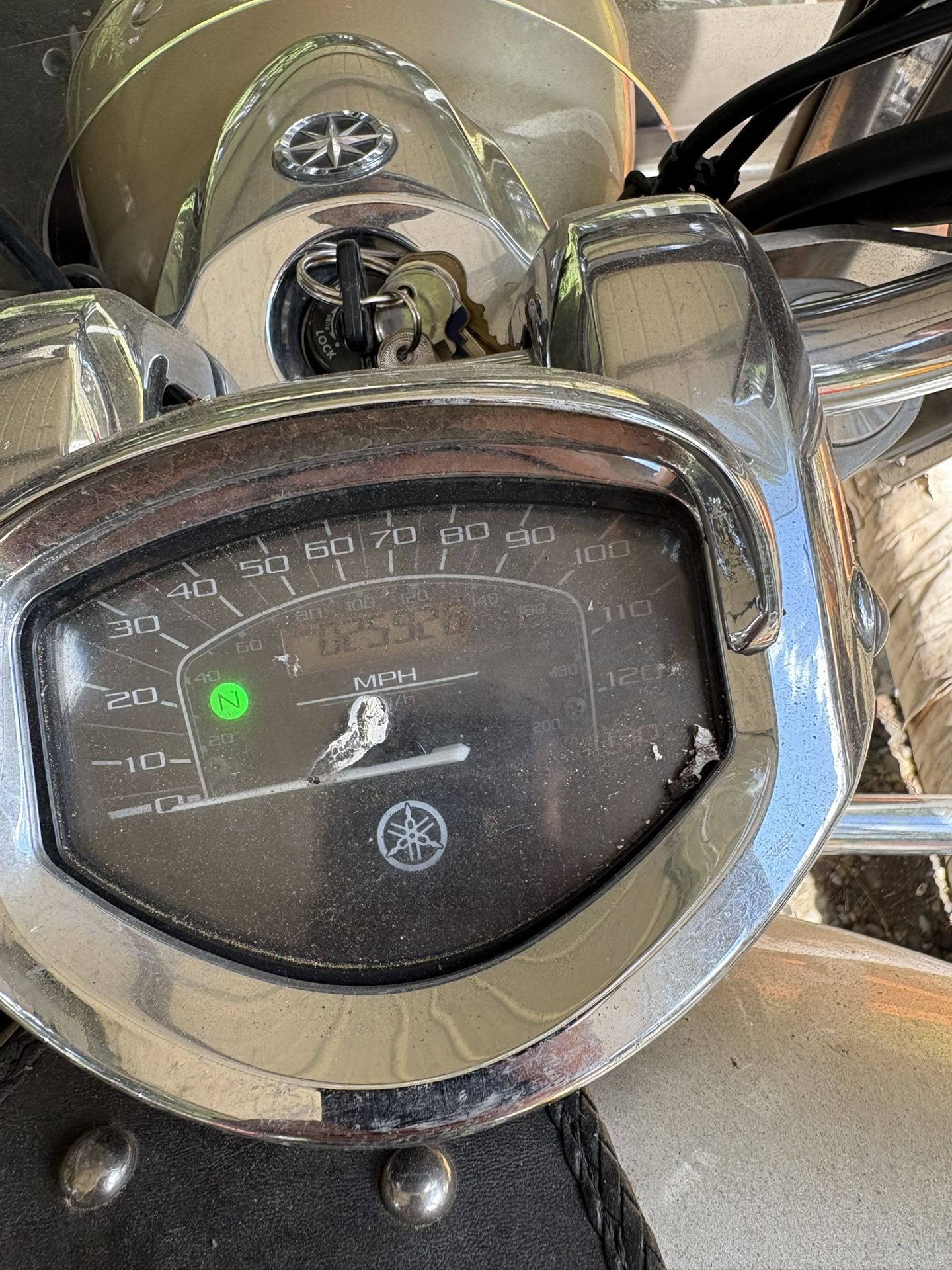 2008 Yamaha Vstar