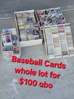 Baseball cards
