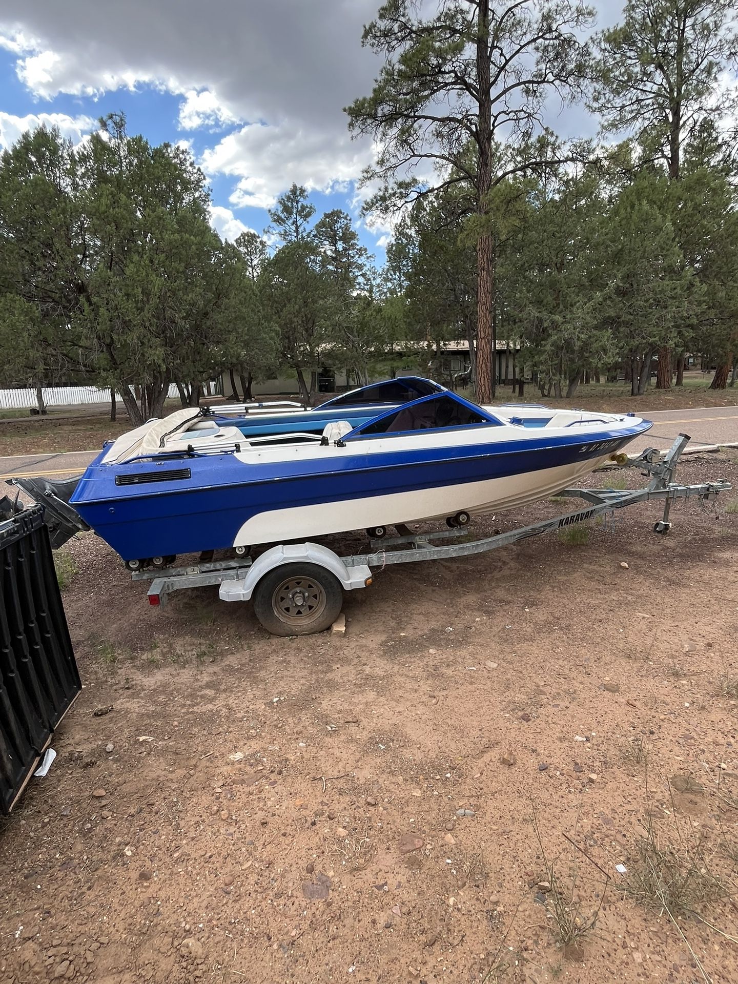 1987 Galaxy 16ft Boat 