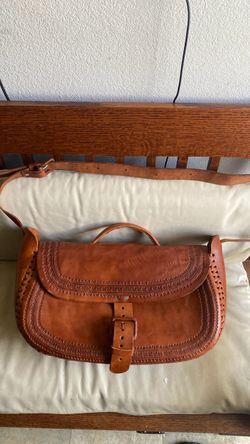 Leather bag