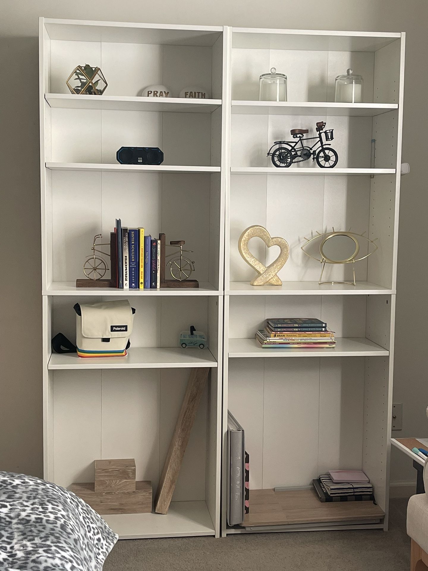 Double Bookshelf