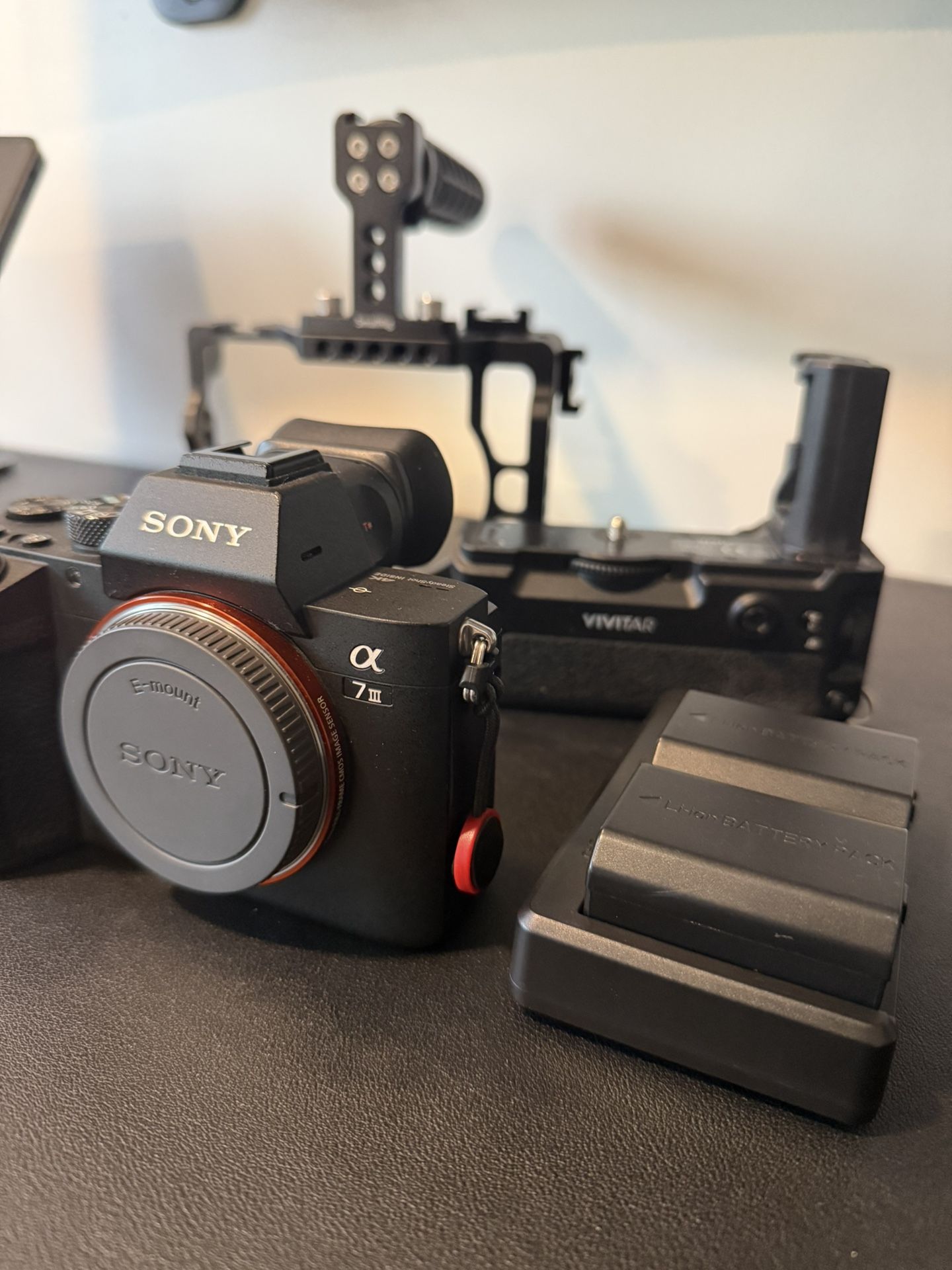 Sony A7iii With Accessories 