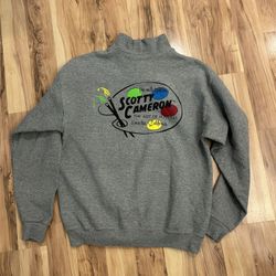 RaRe Scotty Cameron Putter 1/4 Zip Golf Jacket Sweatshirt 