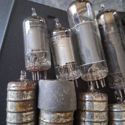 Antique Vacume Tubes.ALL WORK CB OR SHORT WAVE50$ Obo