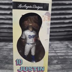 Justin Turner Bobble Head 