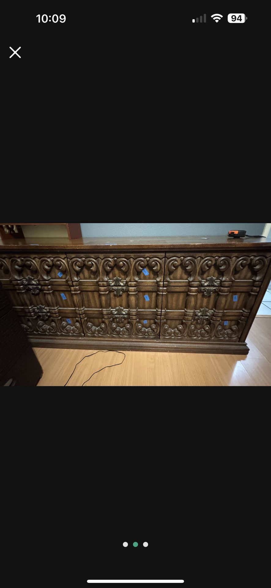 Vintage Dresser